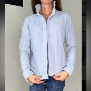 Stio fleece button up shirt